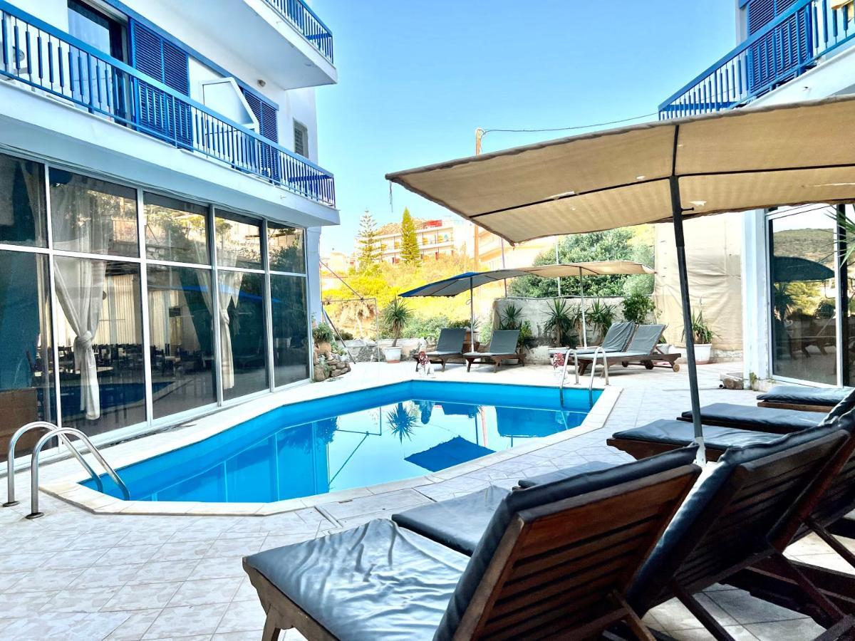 Argo Hotel Aegina Exterior foto